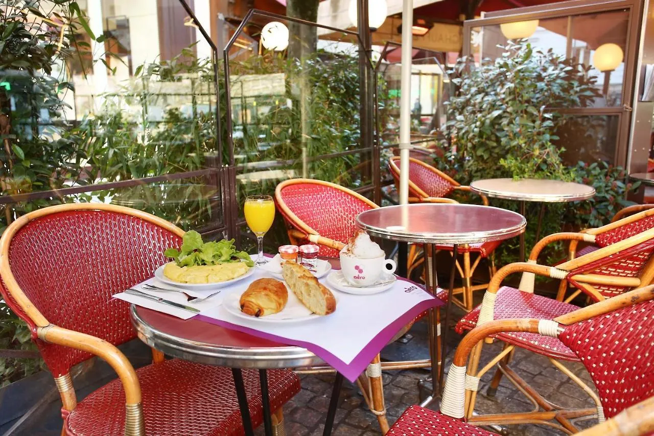 ***  Hotel Aéro París Francia