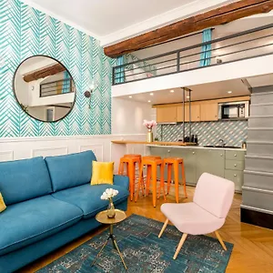  Apartamento Cocoon Loft - Champs-elysées